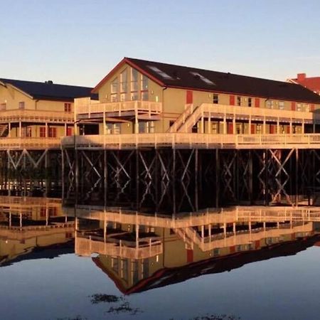 Gronnbuene Rorbu Hotel Andenes Bagian luar foto