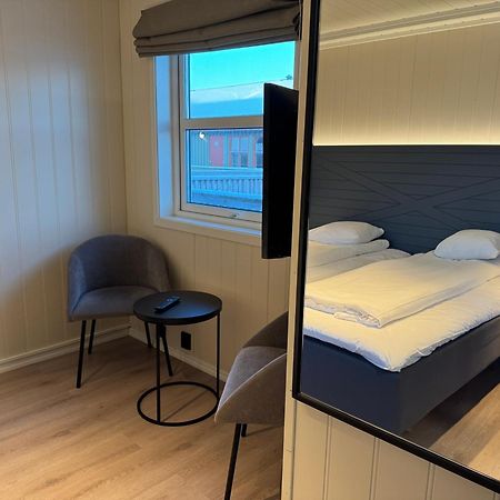 Gronnbuene Rorbu Hotel Andenes Bagian luar foto