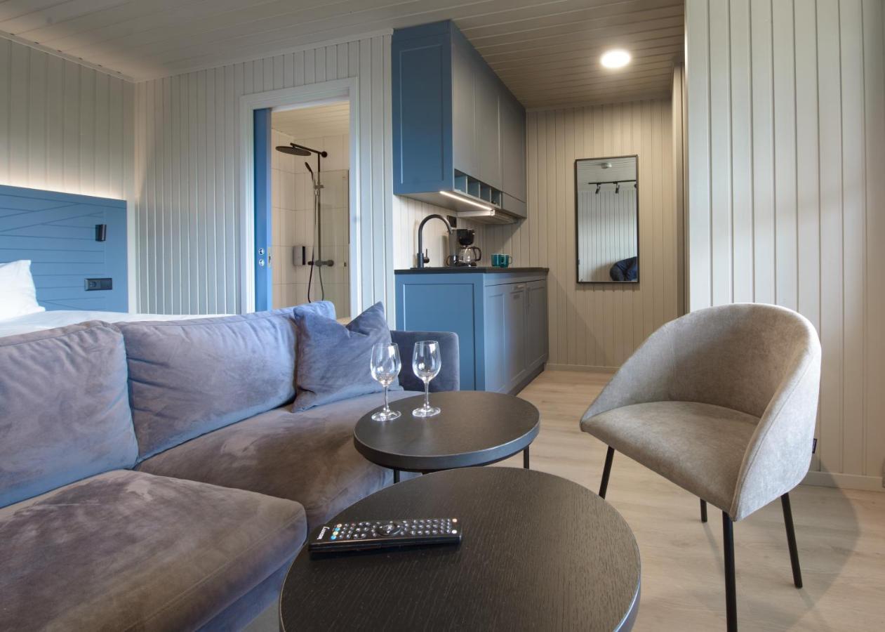 Gronnbuene Rorbu Hotel Andenes Bagian luar foto