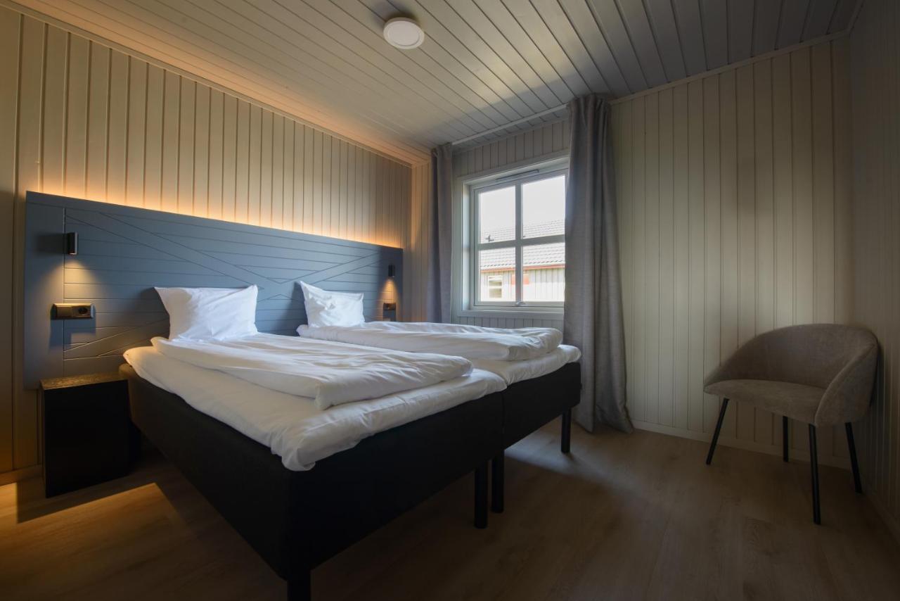Gronnbuene Rorbu Hotel Andenes Bagian luar foto