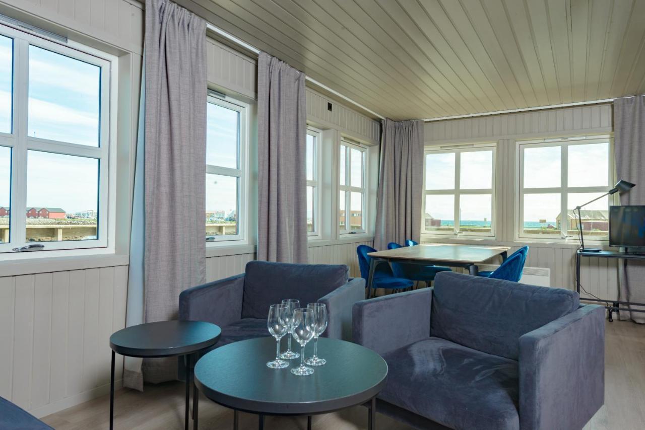 Gronnbuene Rorbu Hotel Andenes Bagian luar foto