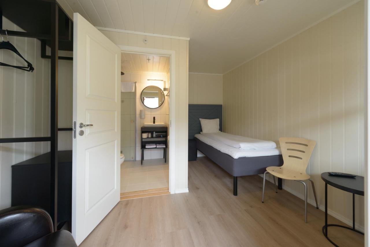 Gronnbuene Rorbu Hotel Andenes Bagian luar foto