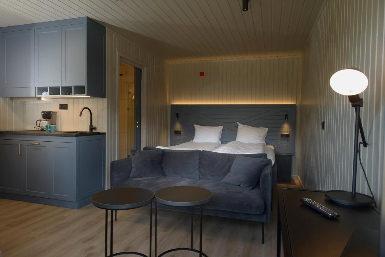 Gronnbuene Rorbu Hotel Andenes Bagian luar foto
