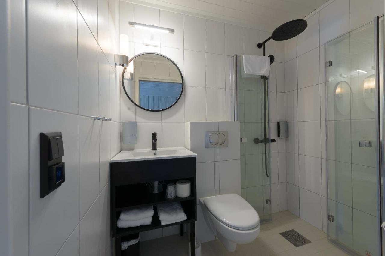 Gronnbuene Rorbu Hotel Andenes Bagian luar foto