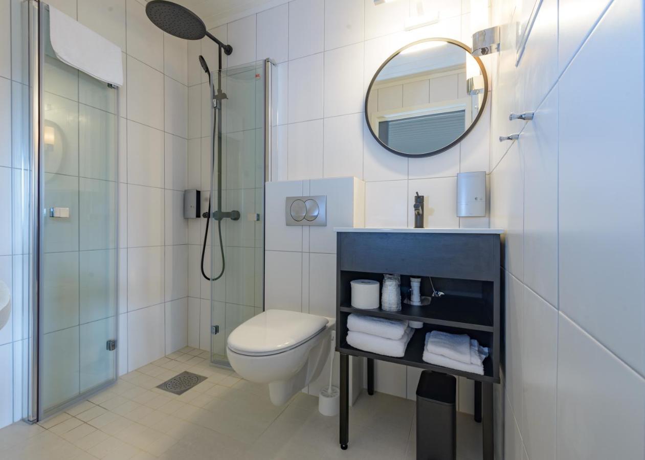 Gronnbuene Rorbu Hotel Andenes Bagian luar foto