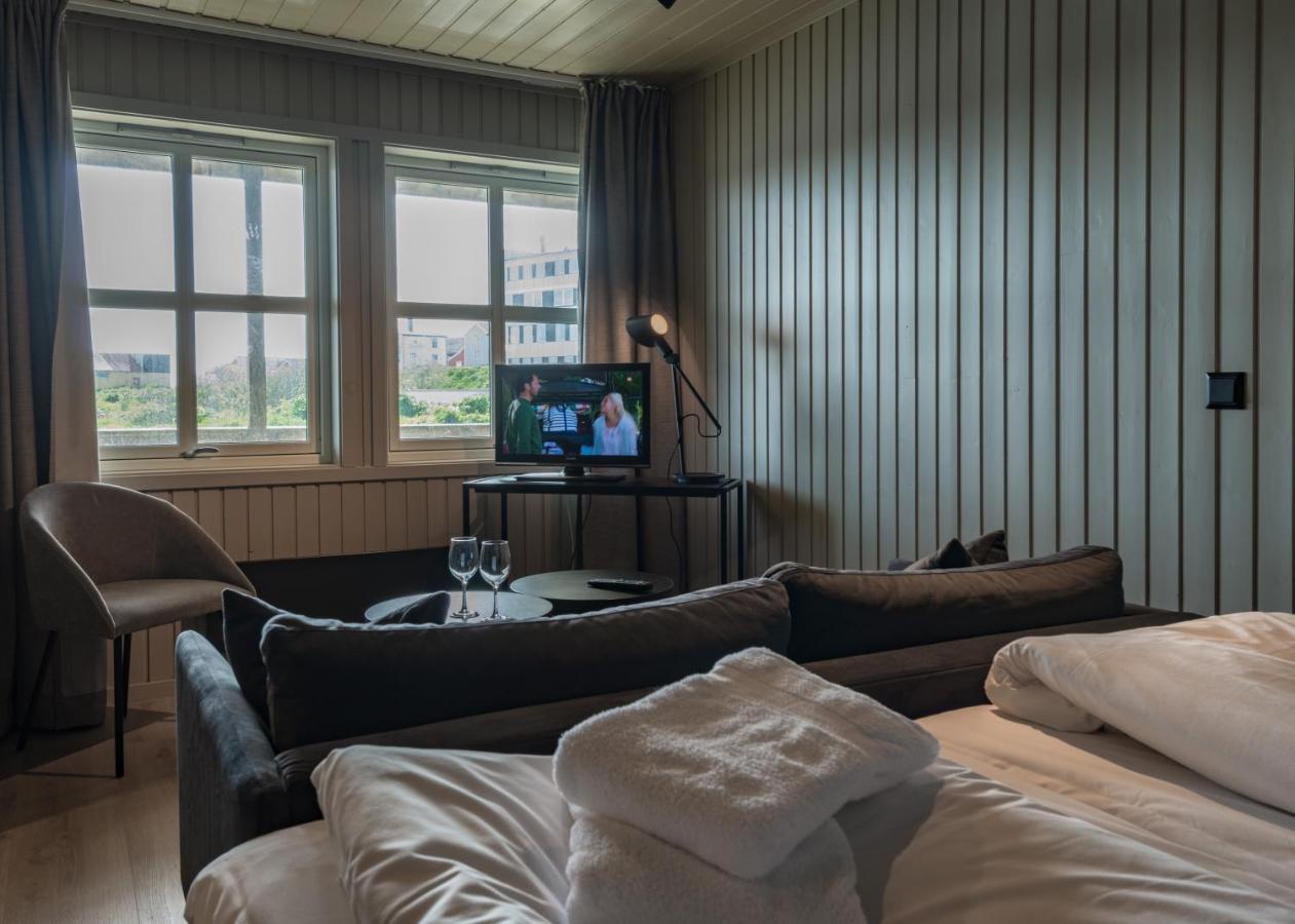 Gronnbuene Rorbu Hotel Andenes Bagian luar foto