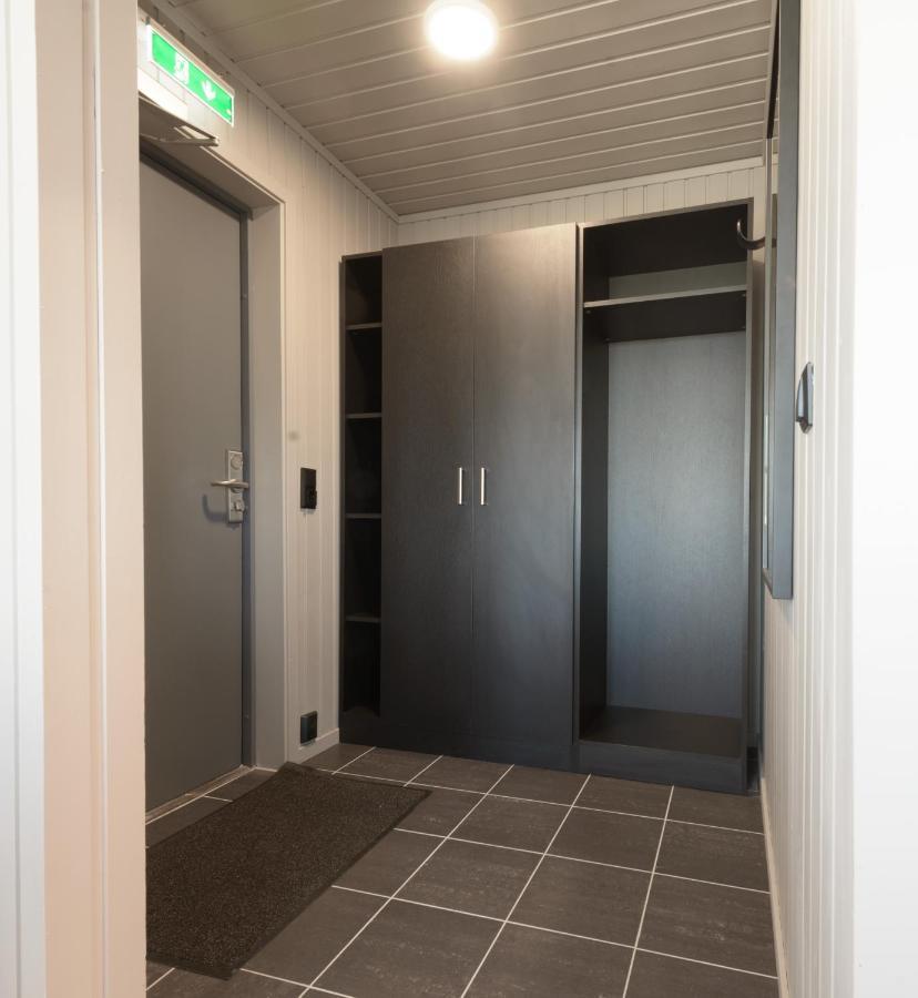 Gronnbuene Rorbu Hotel Andenes Bagian luar foto
