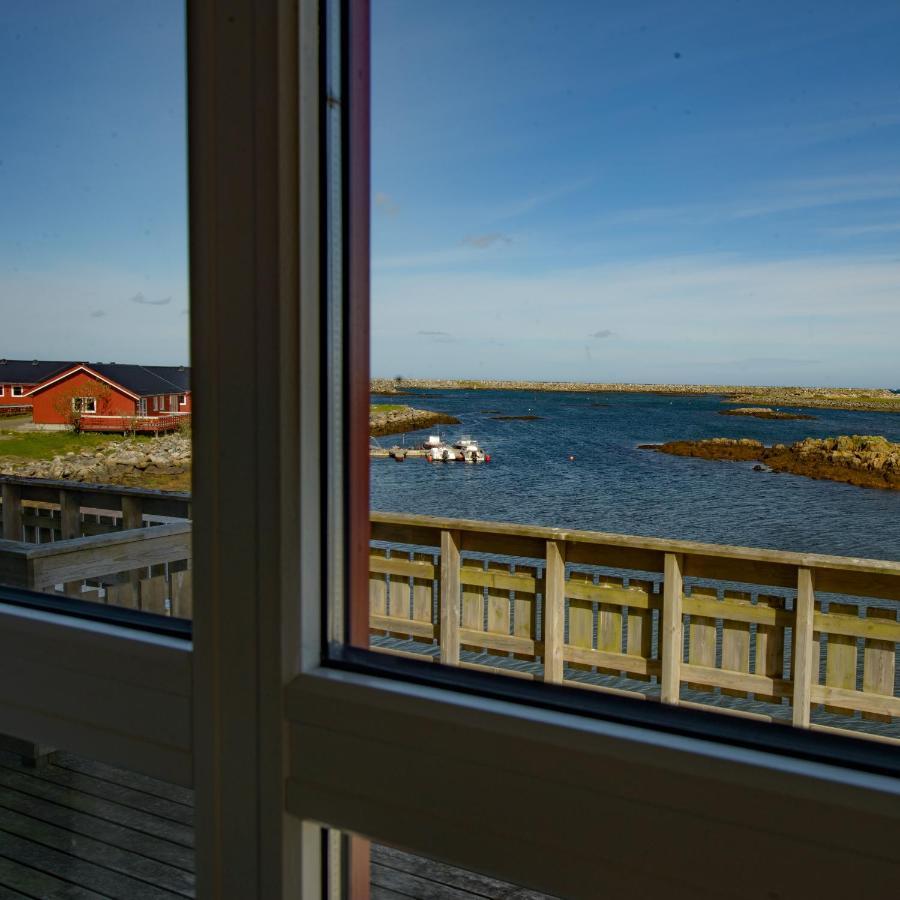 Gronnbuene Rorbu Hotel Andenes Bagian luar foto