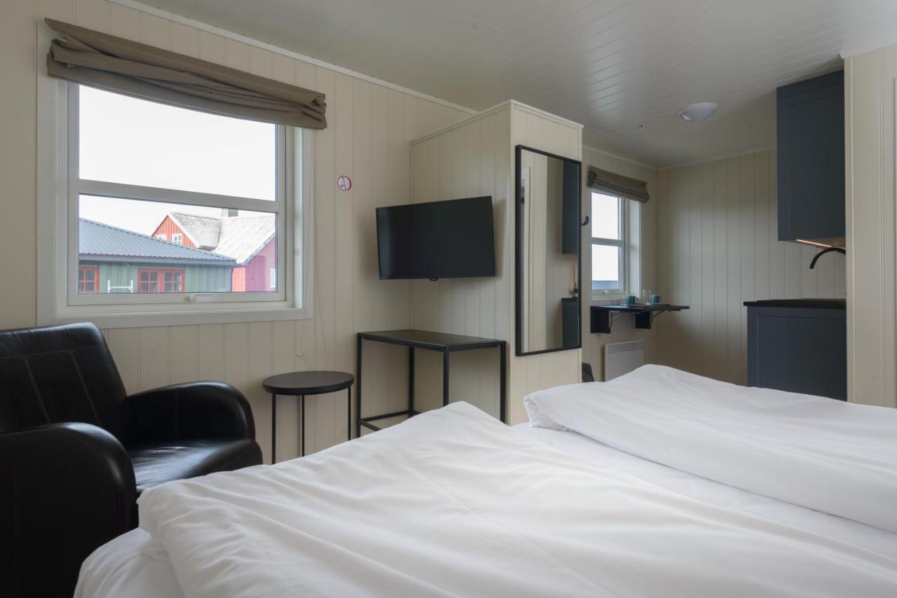 Gronnbuene Rorbu Hotel Andenes Bagian luar foto