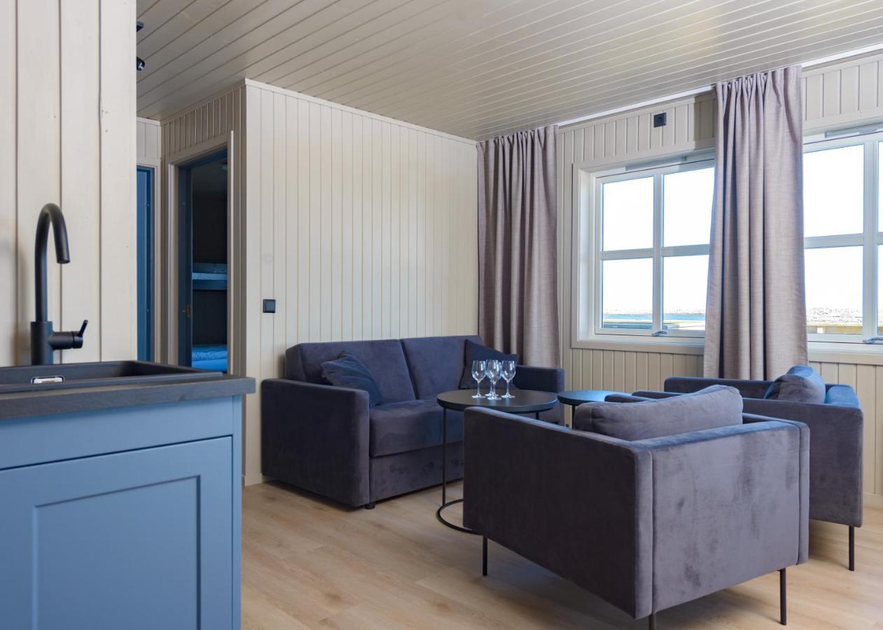 Gronnbuene Rorbu Hotel Andenes Bagian luar foto