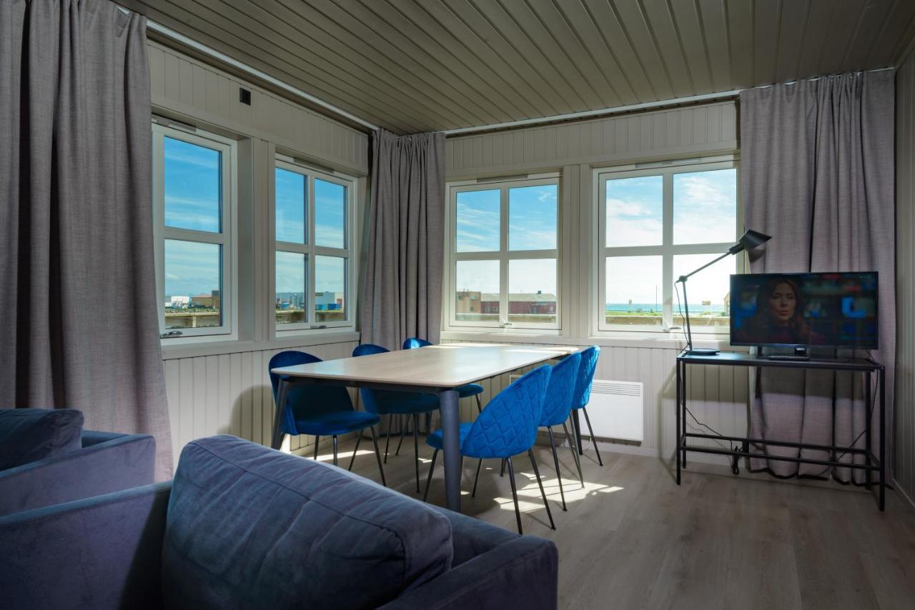 Gronnbuene Rorbu Hotel Andenes Bagian luar foto