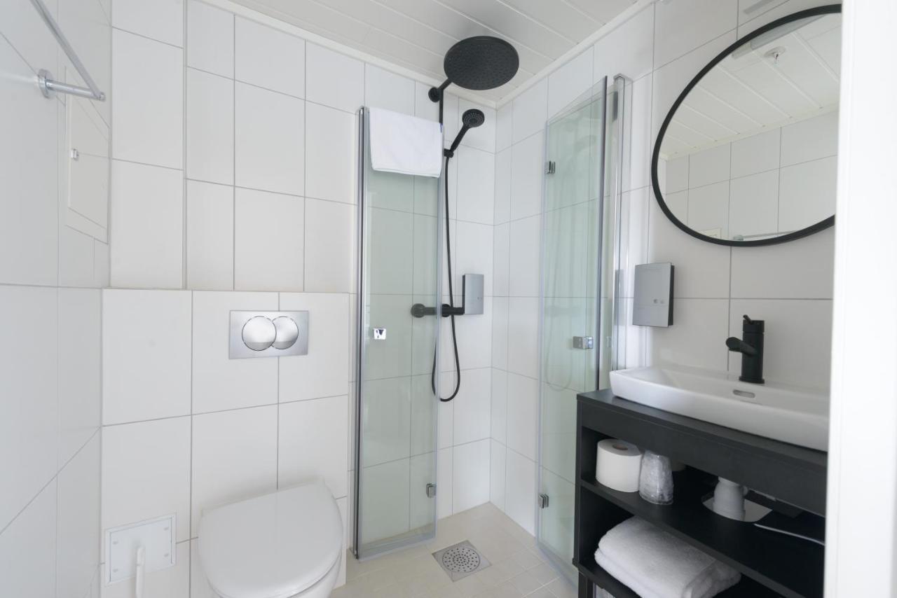 Gronnbuene Rorbu Hotel Andenes Bagian luar foto