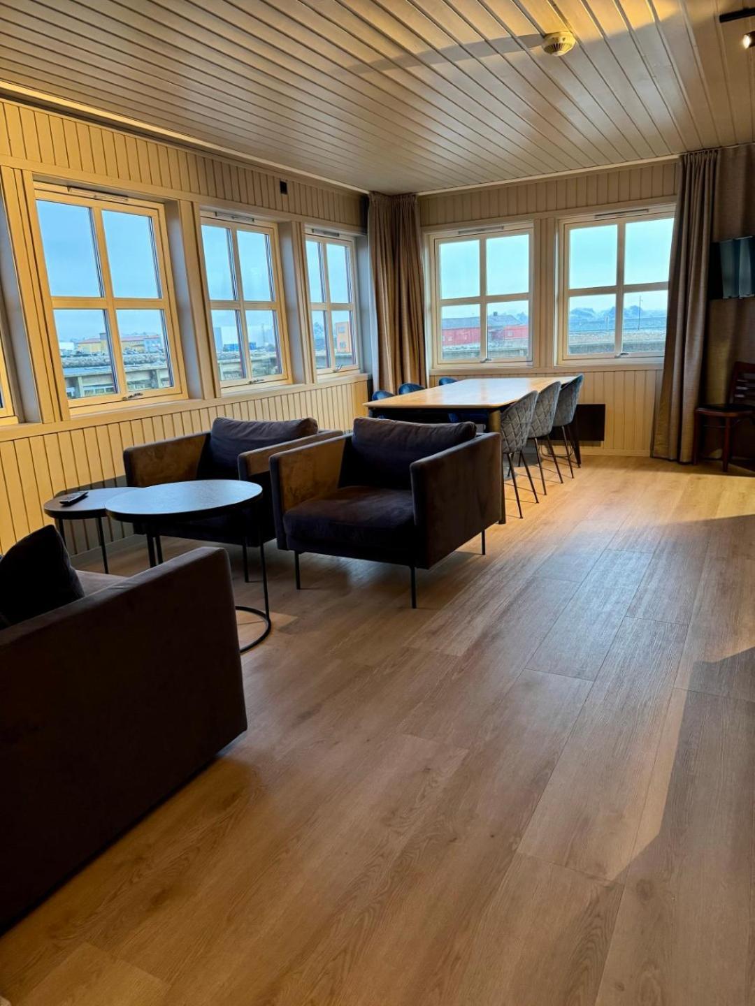 Gronnbuene Rorbu Hotel Andenes Bagian luar foto