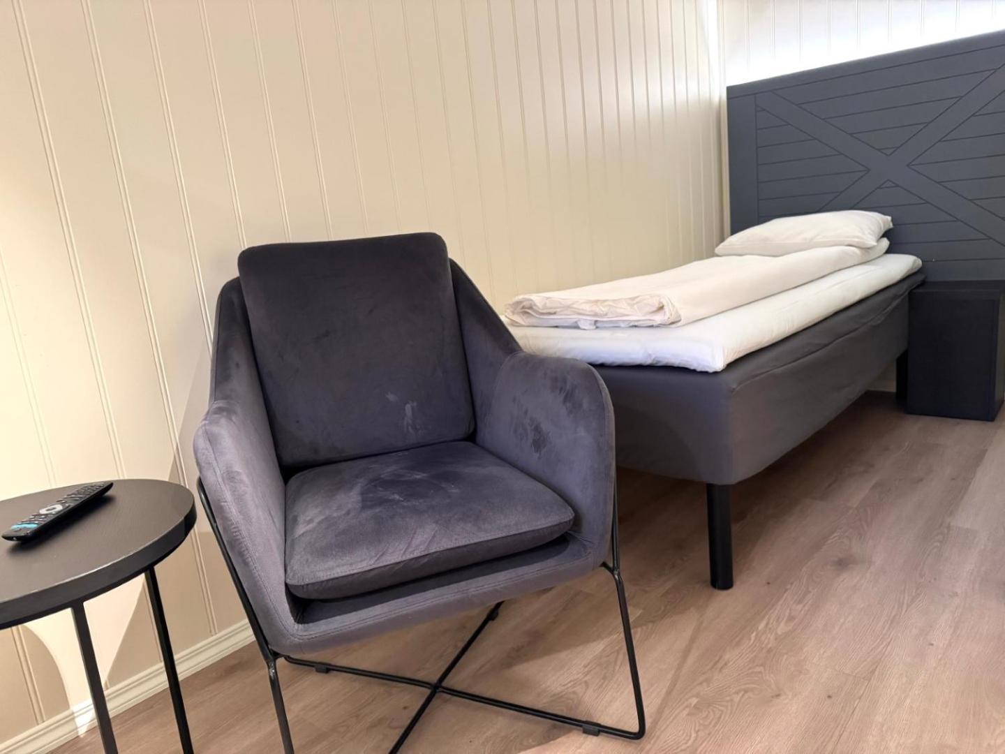 Gronnbuene Rorbu Hotel Andenes Bagian luar foto