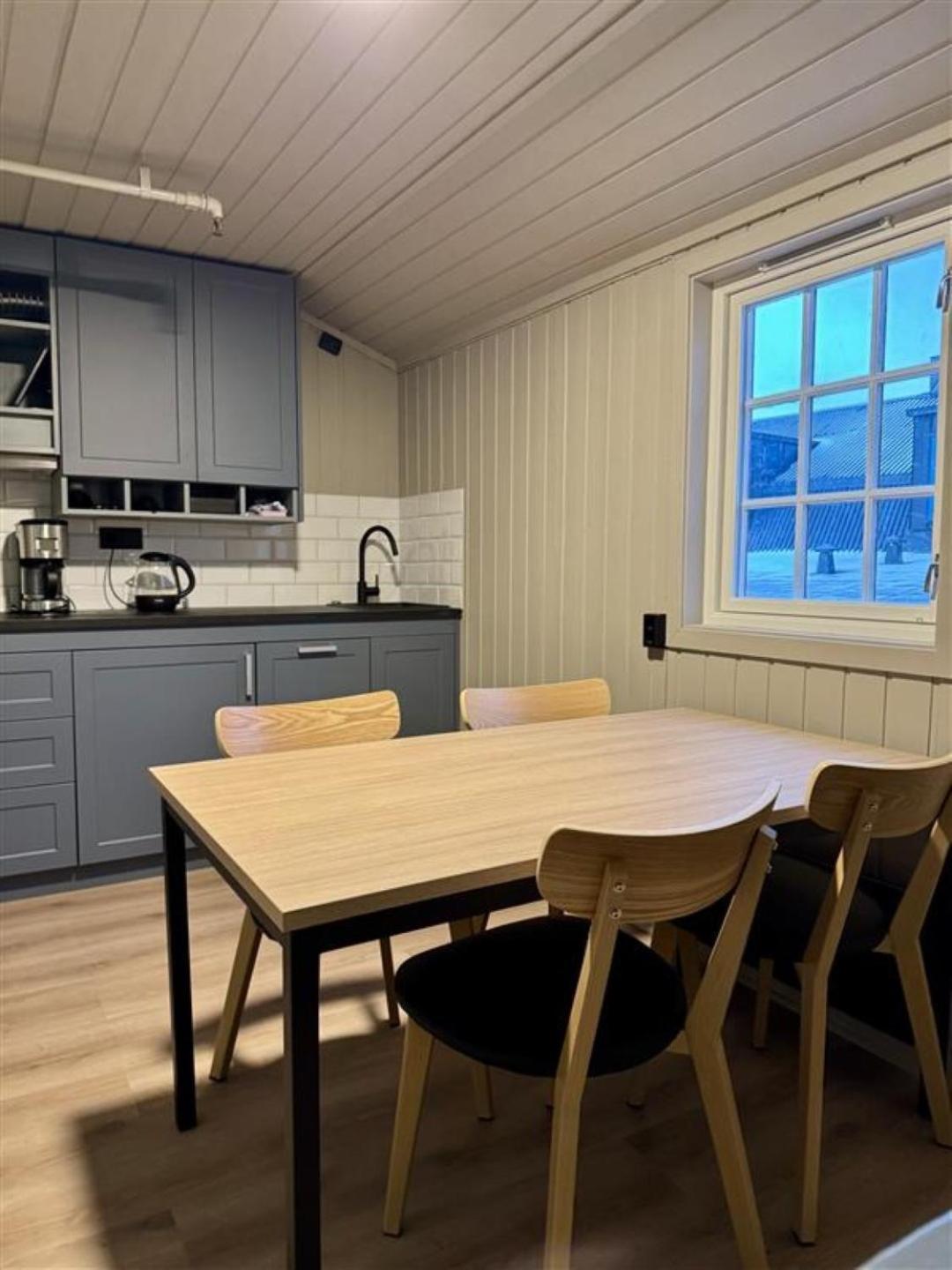 Gronnbuene Rorbu Hotel Andenes Bagian luar foto