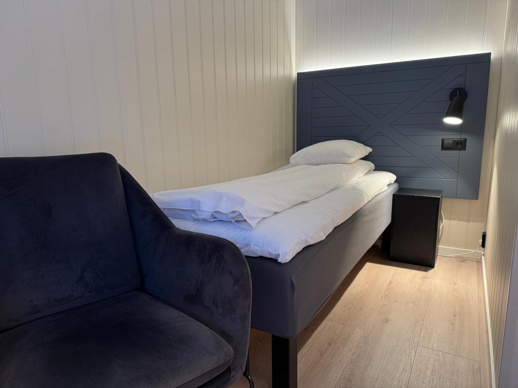 Gronnbuene Rorbu Hotel Andenes Bagian luar foto
