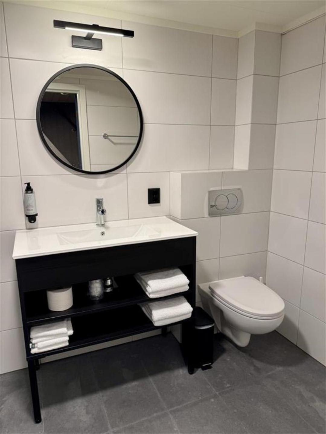 Gronnbuene Rorbu Hotel Andenes Bagian luar foto
