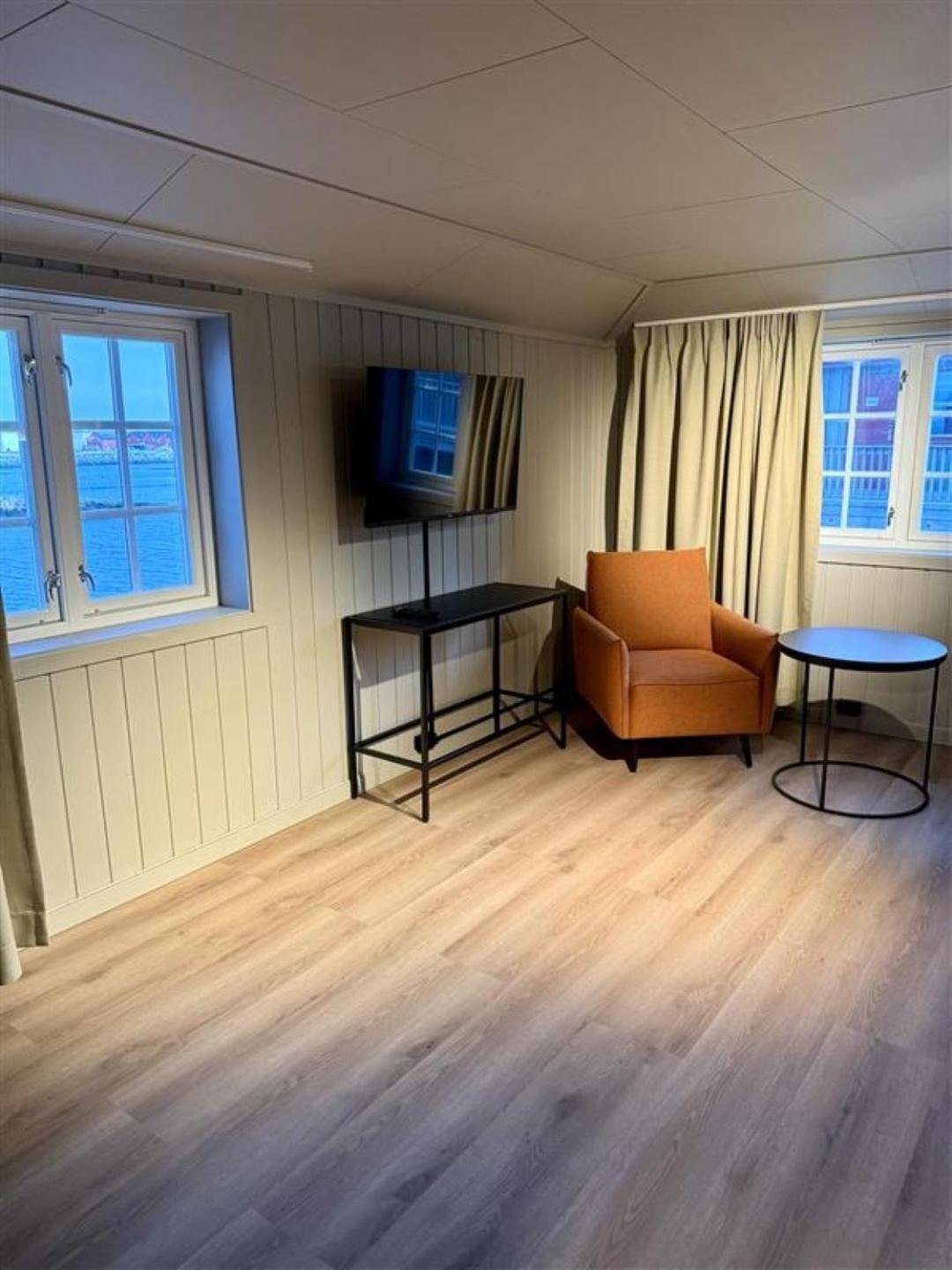 Gronnbuene Rorbu Hotel Andenes Bagian luar foto