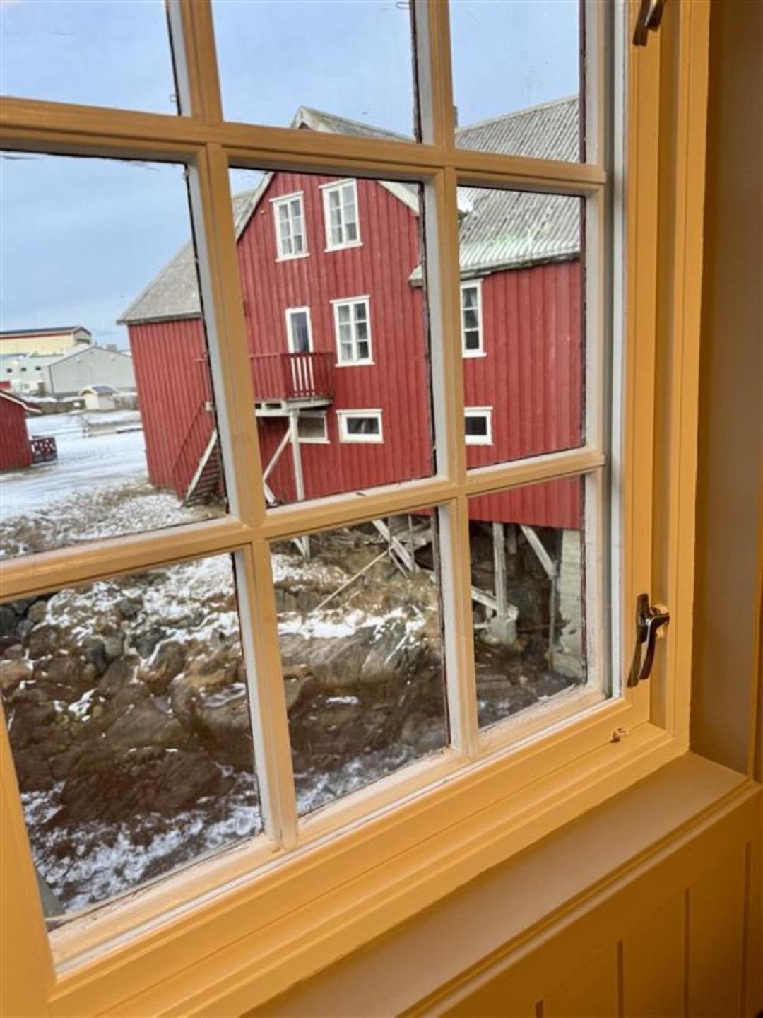 Gronnbuene Rorbu Hotel Andenes Bagian luar foto