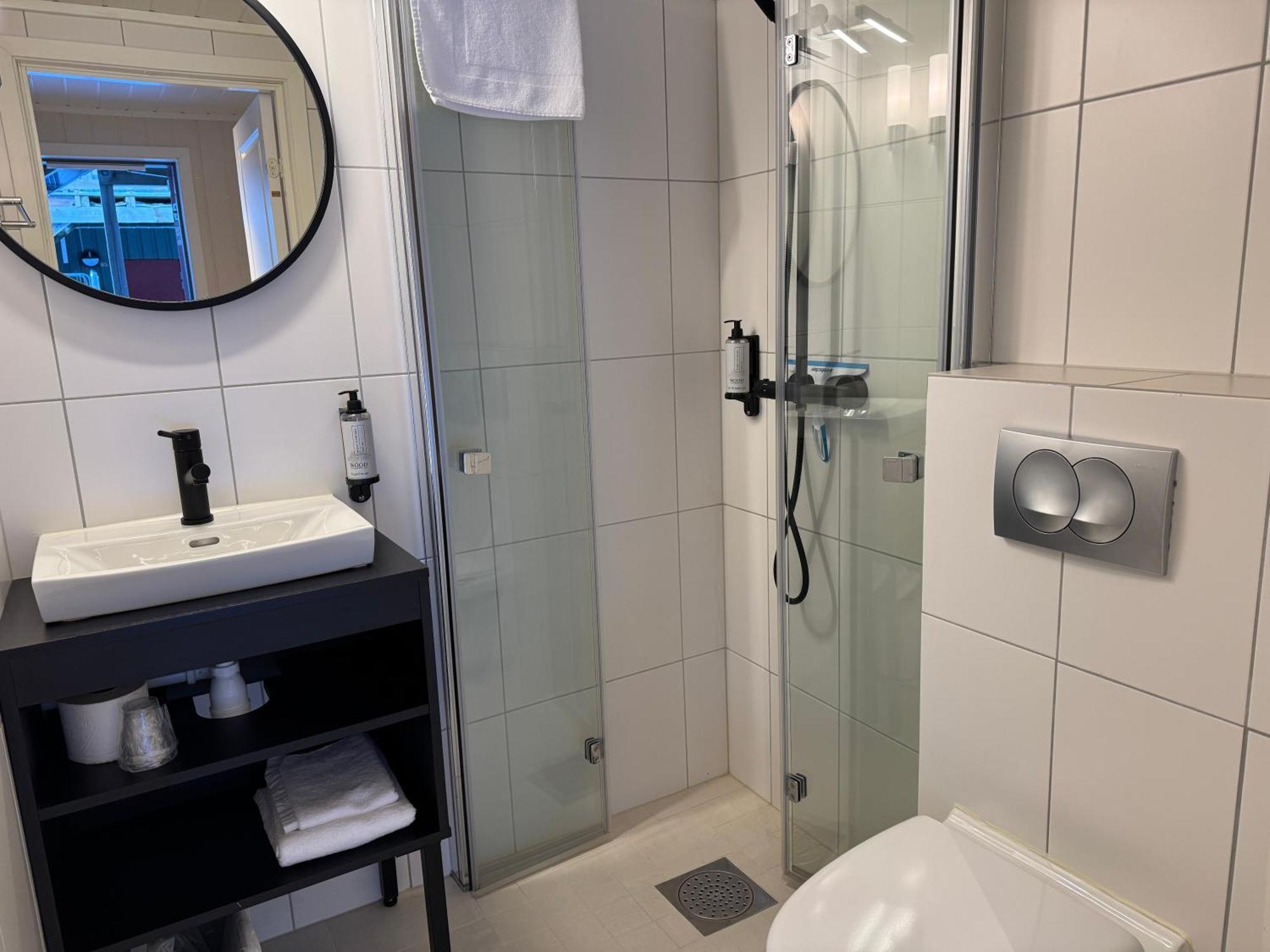 Gronnbuene Rorbu Hotel Andenes Bagian luar foto
