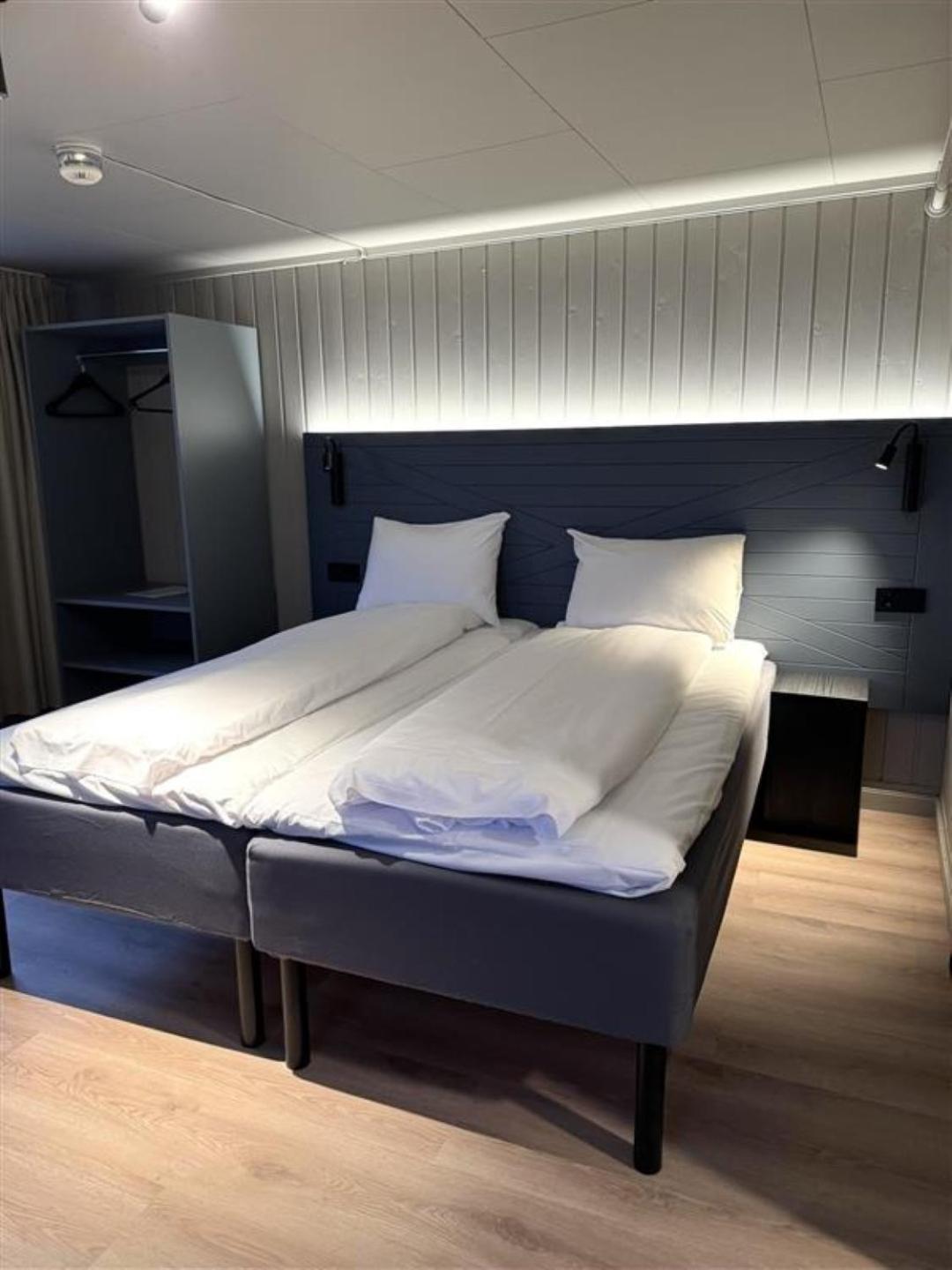 Gronnbuene Rorbu Hotel Andenes Bagian luar foto
