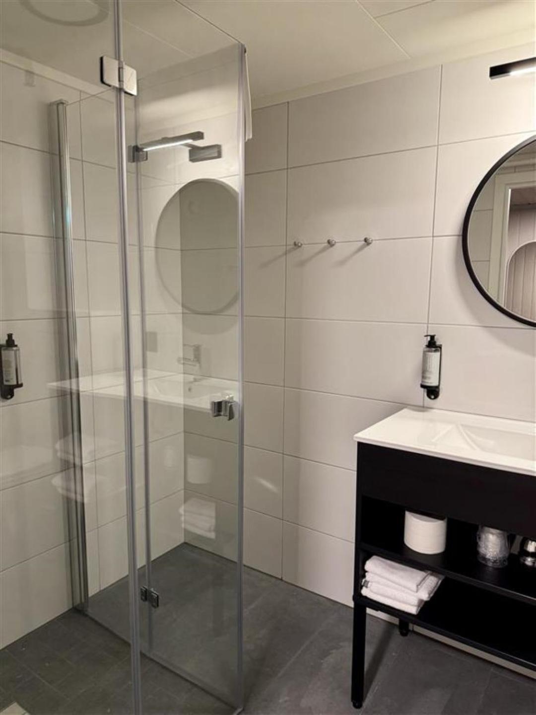 Gronnbuene Rorbu Hotel Andenes Bagian luar foto