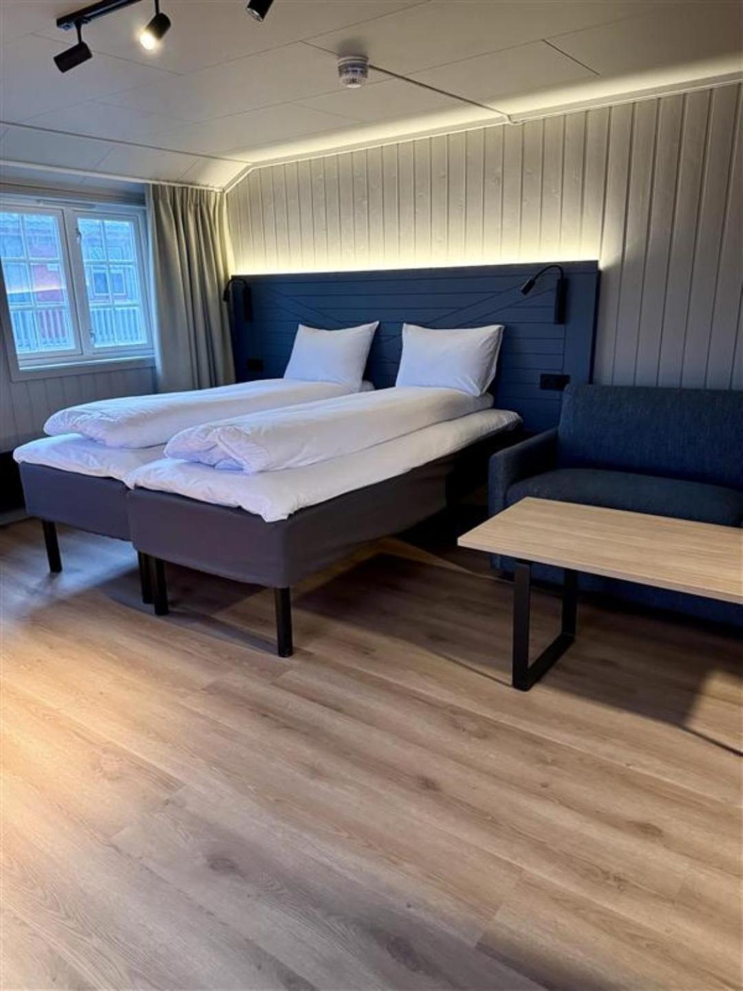 Gronnbuene Rorbu Hotel Andenes Bagian luar foto