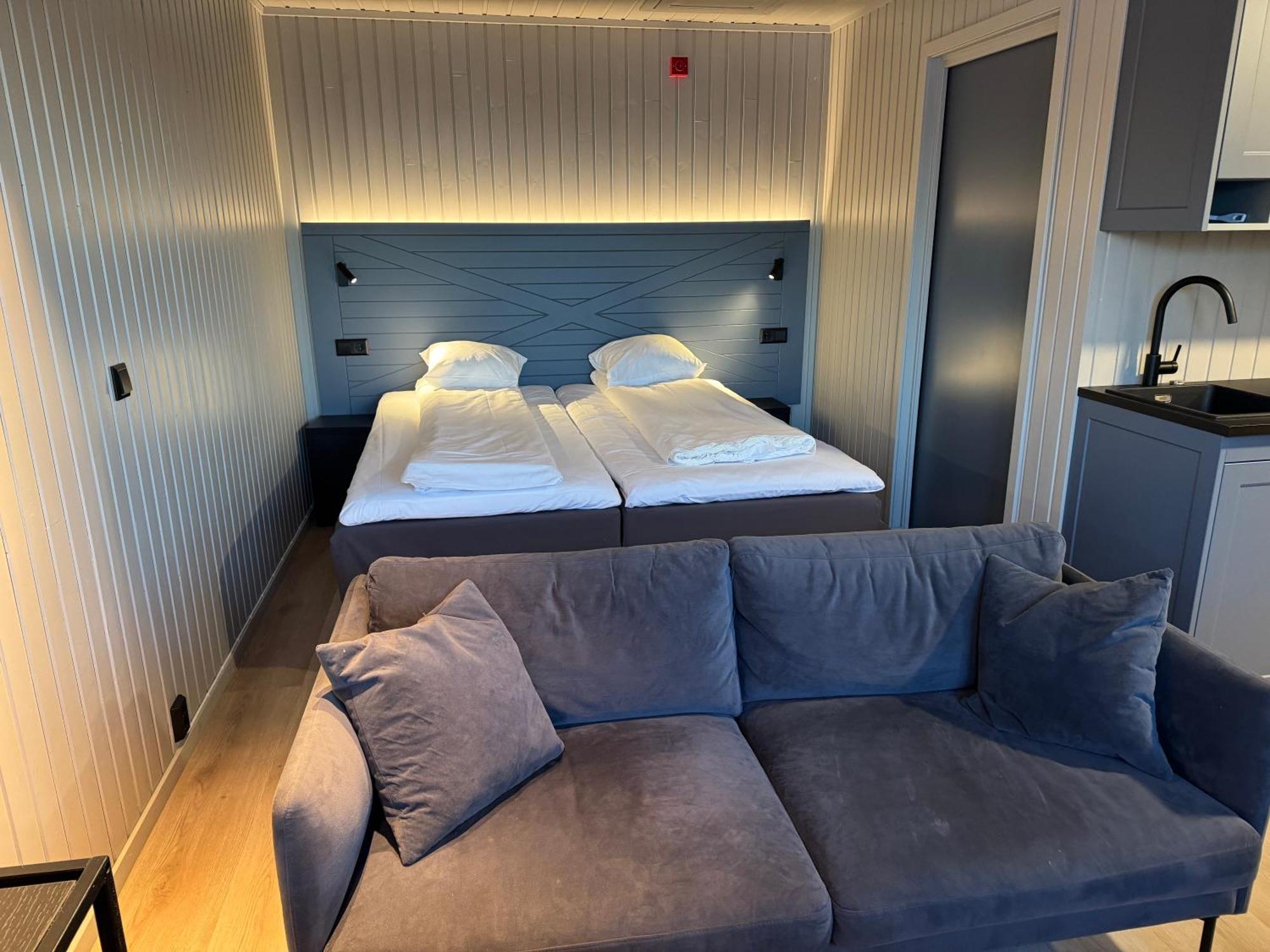 Gronnbuene Rorbu Hotel Andenes Bagian luar foto
