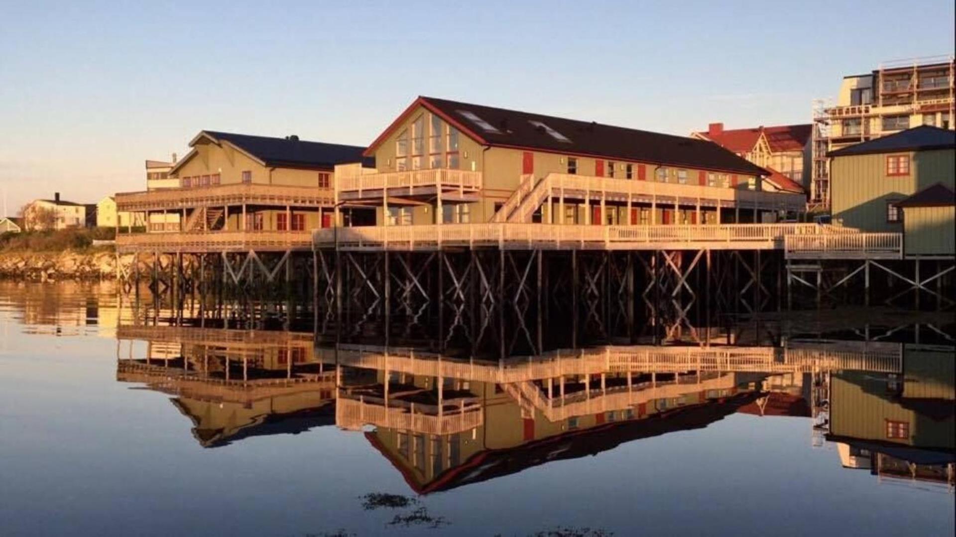 Gronnbuene Rorbu Hotel Andenes Bagian luar foto