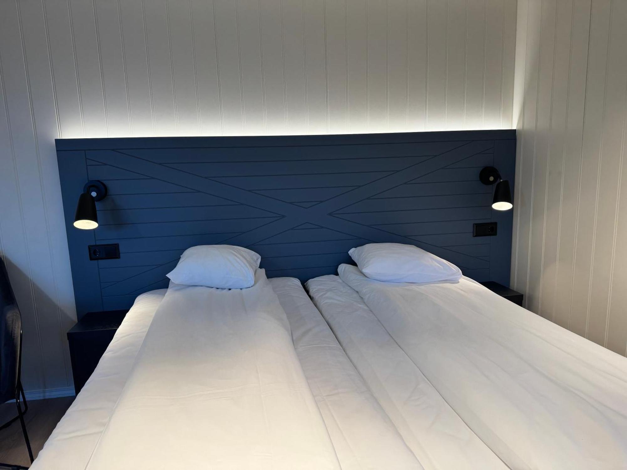 Gronnbuene Rorbu Hotel Andenes Bagian luar foto