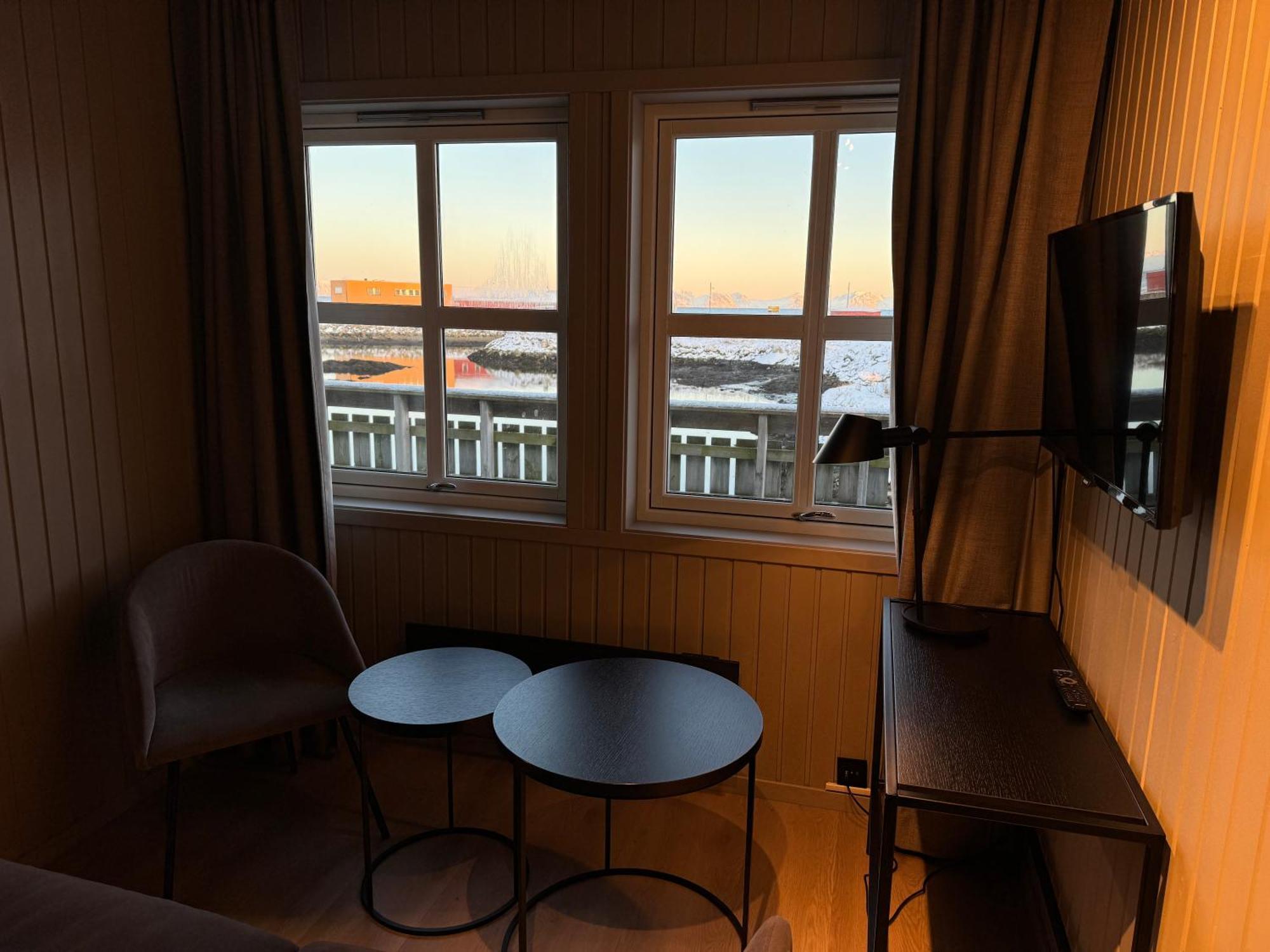 Gronnbuene Rorbu Hotel Andenes Bagian luar foto