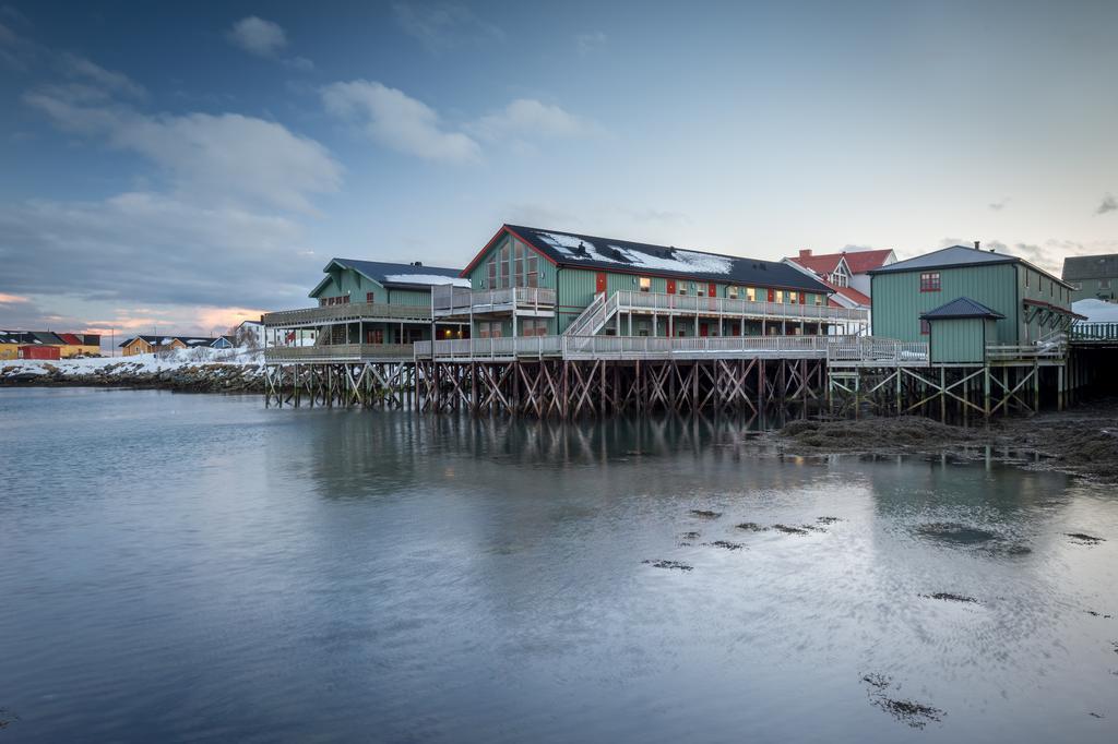Gronnbuene Rorbu Hotel Andenes Bagian luar foto