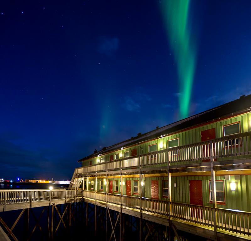Gronnbuene Rorbu Hotel Andenes Bagian luar foto
