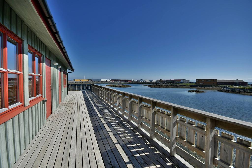 Gronnbuene Rorbu Hotel Andenes Bagian luar foto