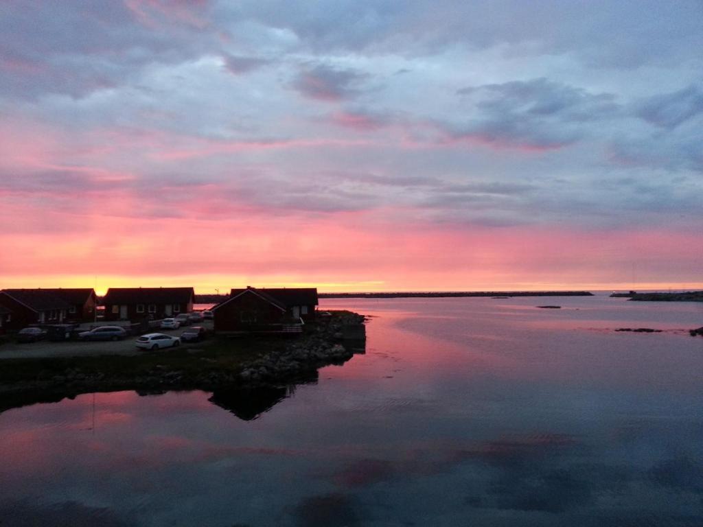 Gronnbuene Rorbu Hotel Andenes Bagian luar foto